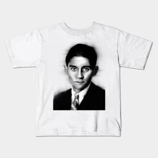 Franz Kafka Kids T-Shirt